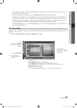 Preview for 27 page of Samsung PS50C490 User Manual