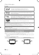 Preview for 42 page of Samsung PS50C490 User Manual