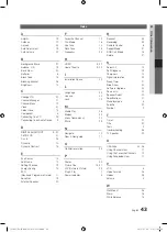 Preview for 43 page of Samsung PS50C490 User Manual