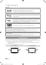 Preview for 84 page of Samsung PS50C490 User Manual