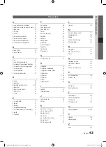 Preview for 85 page of Samsung PS50C490 User Manual