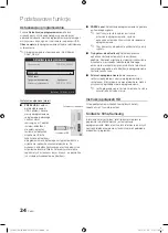 Preview for 108 page of Samsung PS50C490 User Manual