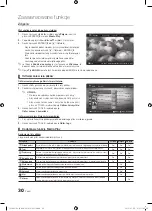 Preview for 114 page of Samsung PS50C490 User Manual