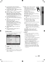 Preview for 141 page of Samsung PS50C490 User Manual