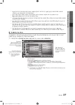 Preview for 153 page of Samsung PS50C490 User Manual