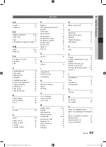 Preview for 169 page of Samsung PS50C490 User Manual