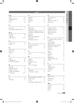 Preview for 211 page of Samsung PS50C490 User Manual