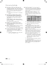 Preview for 226 page of Samsung PS50C490 User Manual