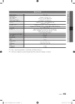 Preview for 251 page of Samsung PS50C490 User Manual