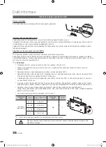 Preview for 288 page of Samsung PS50C490 User Manual