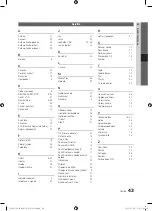 Preview for 295 page of Samsung PS50C490 User Manual