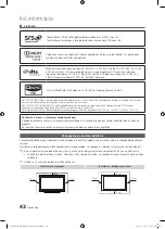 Preview for 336 page of Samsung PS50C490 User Manual