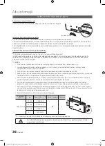 Preview for 372 page of Samsung PS50C490 User Manual