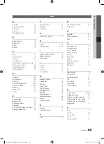 Preview for 379 page of Samsung PS50C490 User Manual