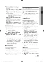 Preview for 391 page of Samsung PS50C490 User Manual