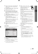 Preview for 393 page of Samsung PS50C490 User Manual