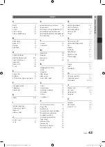 Preview for 421 page of Samsung PS50C490 User Manual