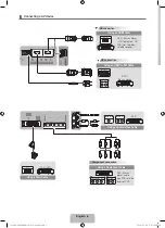 Preview for 1 page of Samsung PS50C490B3W Quick Setup Manual