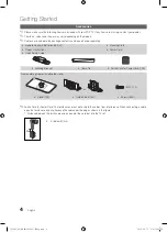 Preview for 4 page of Samsung PS50C530 User Manual