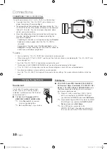 Предварительный просмотр 10 страницы Samsung PS50C530 User Manual