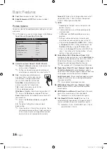 Preview for 16 page of Samsung PS50C530 User Manual