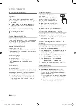 Preview for 18 page of Samsung PS50C530 User Manual