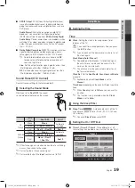 Предварительный просмотр 19 страницы Samsung PS50C530 User Manual