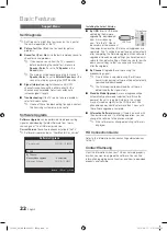 Preview for 22 page of Samsung PS50C530 User Manual