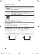 Предварительный просмотр 40 страницы Samsung PS50C530 User Manual