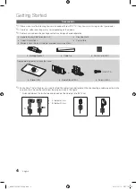 Preview for 4 page of Samsung PS50C550 User Manual