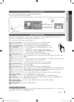 Preview for 7 page of Samsung PS50C550 User Manual