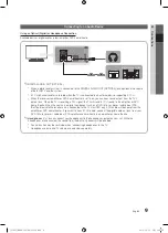 Preview for 9 page of Samsung PS50C550 User Manual