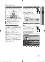 Preview for 11 page of Samsung PS50C550 User Manual