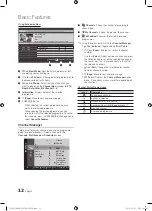 Preview for 12 page of Samsung PS50C550 User Manual