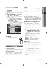 Preview for 13 page of Samsung PS50C550 User Manual