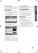 Preview for 25 page of Samsung PS50C550 User Manual