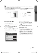 Preview for 27 page of Samsung PS50C550 User Manual