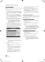 Preview for 28 page of Samsung PS50C550 User Manual