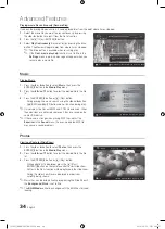 Preview for 34 page of Samsung PS50C550 User Manual