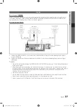 Preview for 37 page of Samsung PS50C550 User Manual