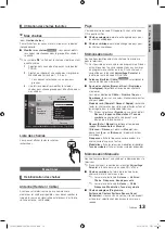 Preview for 63 page of Samsung PS50C550 User Manual