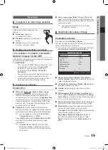 Preview for 65 page of Samsung PS50C550 User Manual