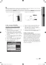 Preview for 77 page of Samsung PS50C550 User Manual