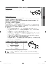 Preview for 93 page of Samsung PS50C550 User Manual