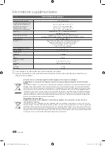 Preview for 98 page of Samsung PS50C550 User Manual