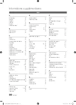 Preview for 100 page of Samsung PS50C550 User Manual