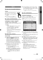 Preview for 115 page of Samsung PS50C550 User Manual