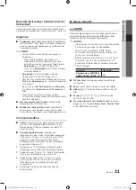 Preview for 121 page of Samsung PS50C550 User Manual