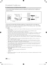 Preview for 126 page of Samsung PS50C550 User Manual