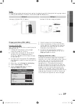 Preview for 127 page of Samsung PS50C550 User Manual